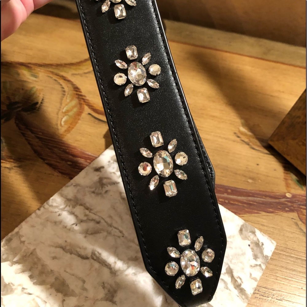 Michael Kors floral Crystal Handbags strap - Picture 3 of 5